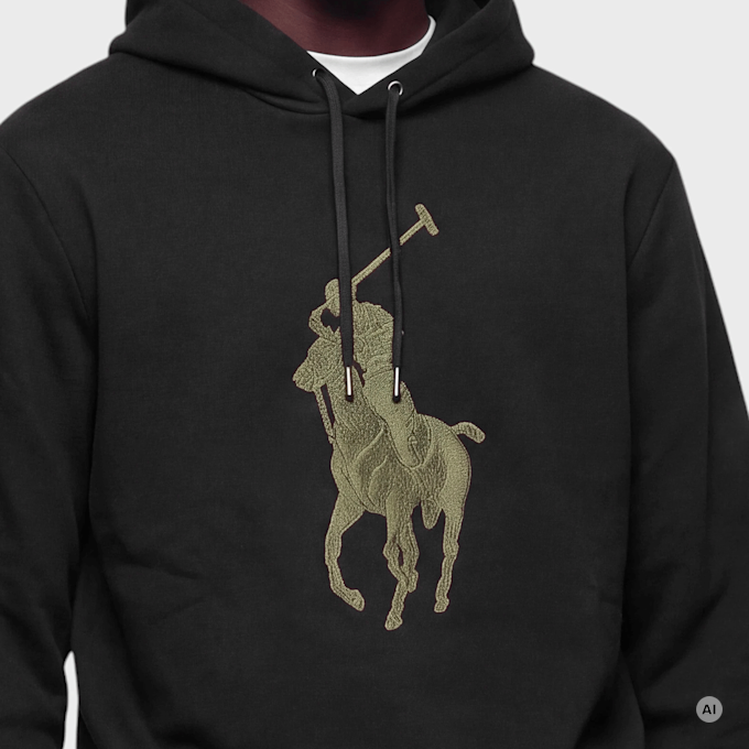 Polo Ralph Lauren Knit Sweatshirt Schwarz 103626 3
