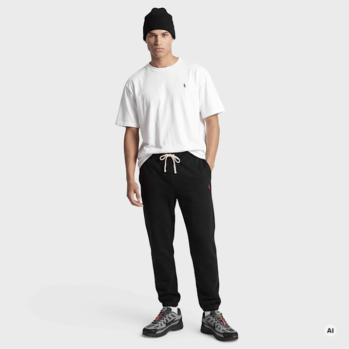 Polo Ralph Lauren PANTM3-ATHLETIC-PANT polo black noir 103671 4