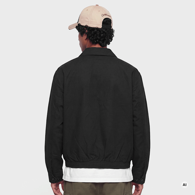 Polo Sport Ralph Lauren WOVEN-WINDBREAKER-JACKET rl black zwart 103628 2