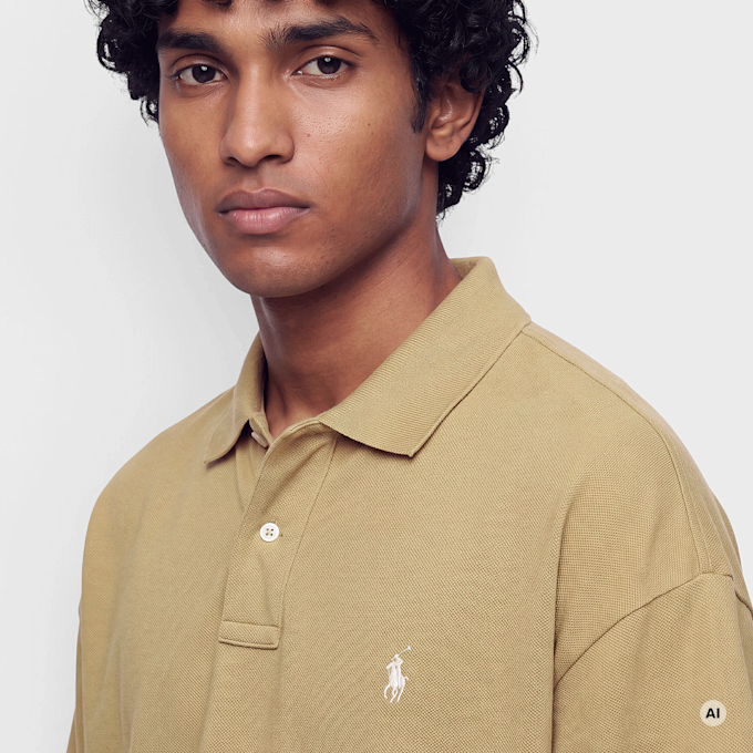 Polo Ralph Lauren Knit Polo beige 103672 3