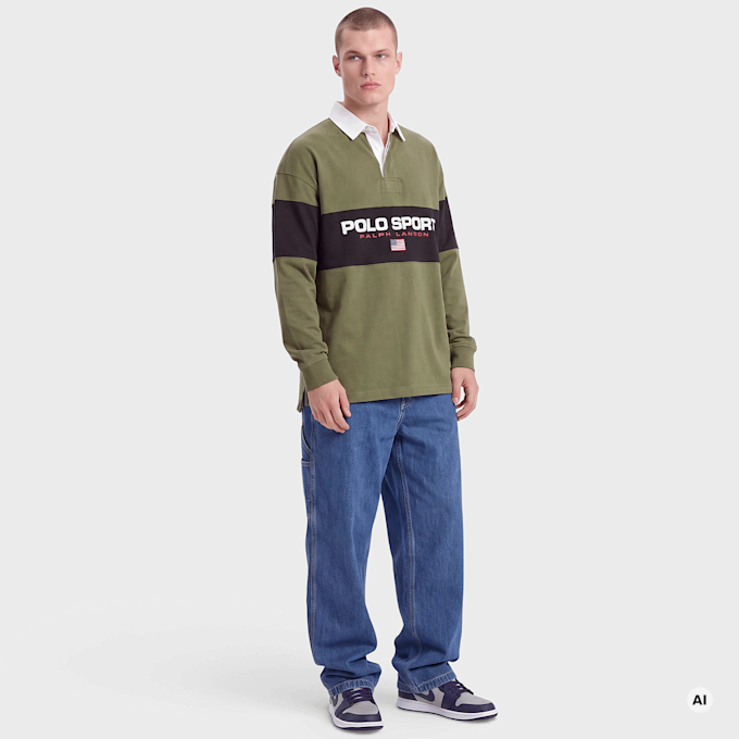 Polo Ralph Lauren Knit Rugby Pullover Multicolore 103674 4