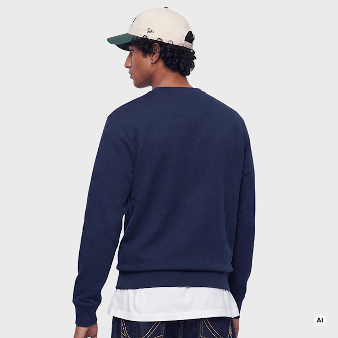 Polo Ralph Lauren Knit Sweatshirt Blu 103635 2