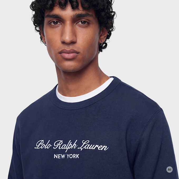 Polo Ralph Lauren Knit Sweatshirt Blu 103635 3