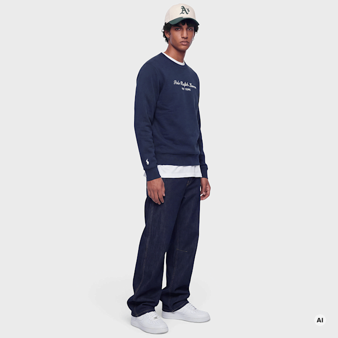 Polo Ralph Lauren Knit Sweatshirt bleu 103635 4