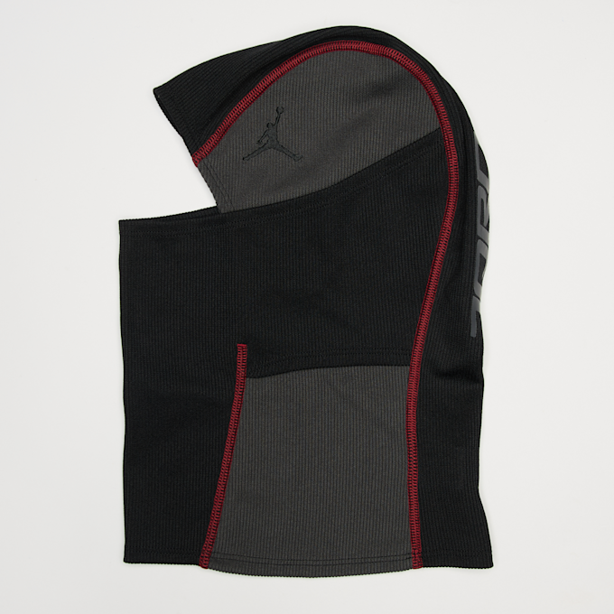Jordan Jordan Flight Warm Rib Knit Hood black/red Schwarz 103651 1