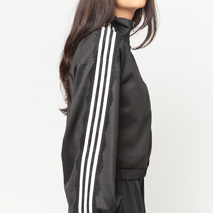 adidas Originals Lace Oversized Tracktop zwart 103723 5