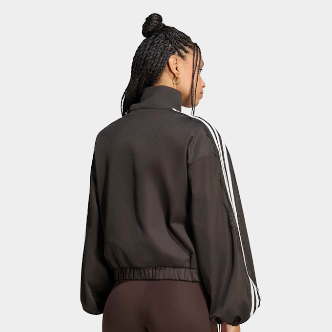adidas Originals Lace Oversized Archive Track Top smeđa 103721 2