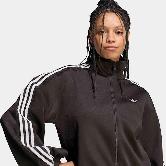 adidas Originals Lace Oversized Archive Track Top marrone 103721 3