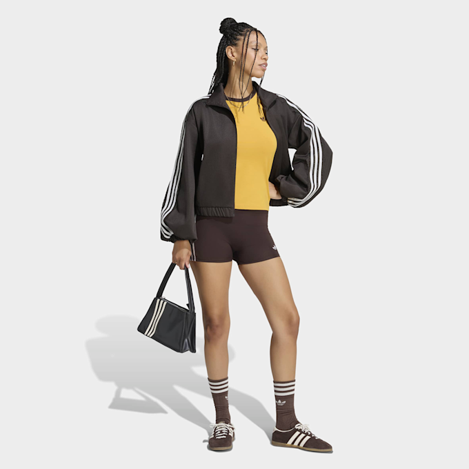 adidas Originals Lace Oversized Archive Track Top marrone 103721 5
