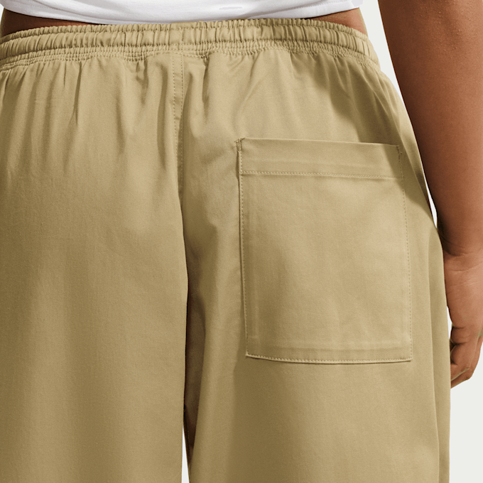 Nike Sportswear Oversized Low-Rise Utility Pants beige 103769 4