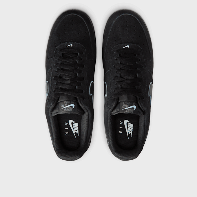 Nike   Air Force 1 '07 LV8 zwart 103733 6