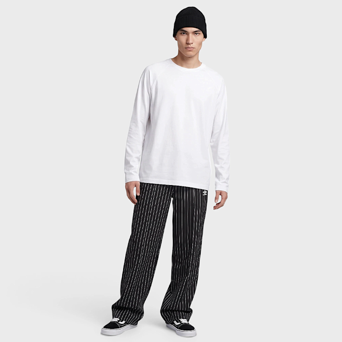 Umbro Pinstripe Relaxed Pant Nero 103745 4