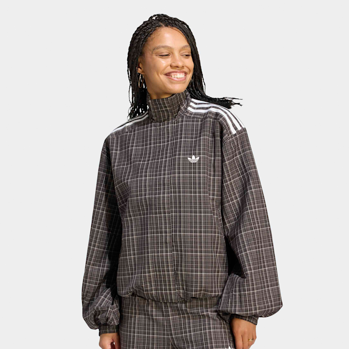 adidas Originals Blousy Check Track Top marrone 103770 1