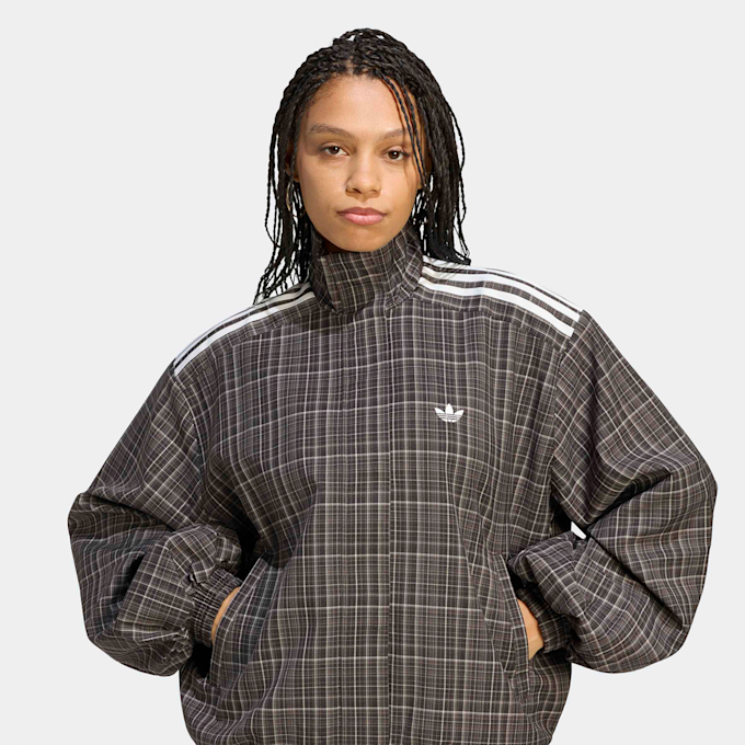 adidas Originals Blousy Check Track Top marrón 103770 3