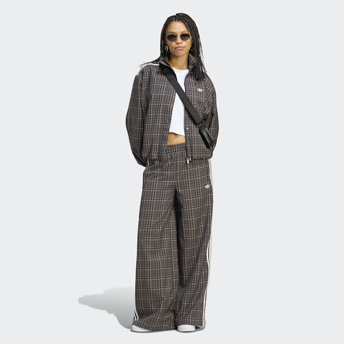 adidas Originals Blousy Check Track Top marrón 103770 4