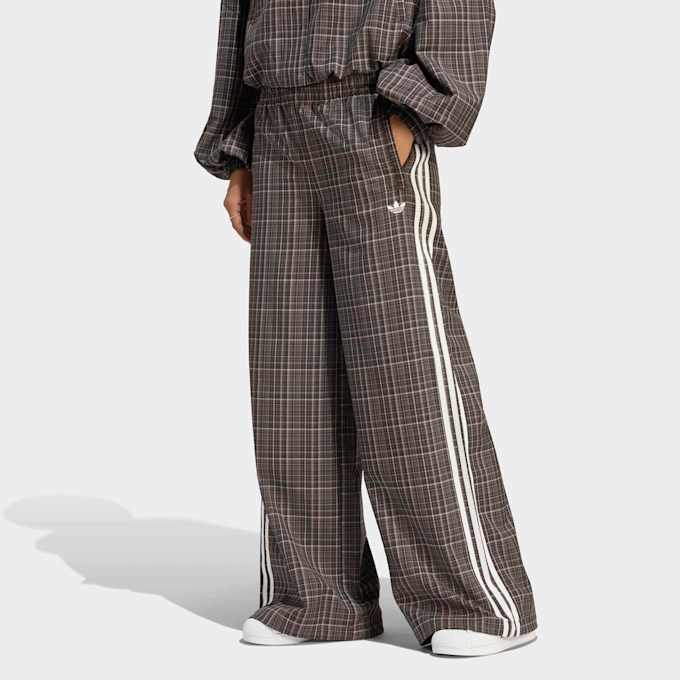 adidas Originals Loose Check Trackpant brun 103772 1