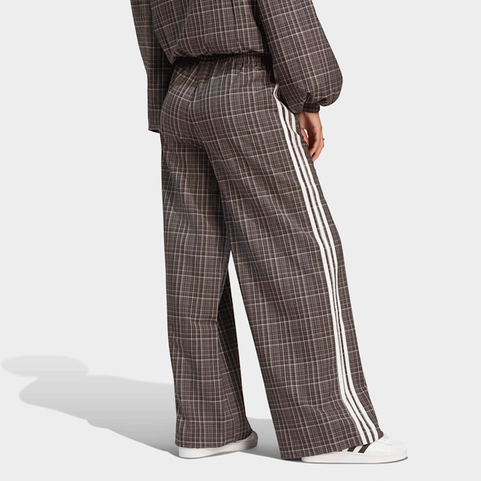 adidas Originals Loose Check Trackpant smeđa 103772 2