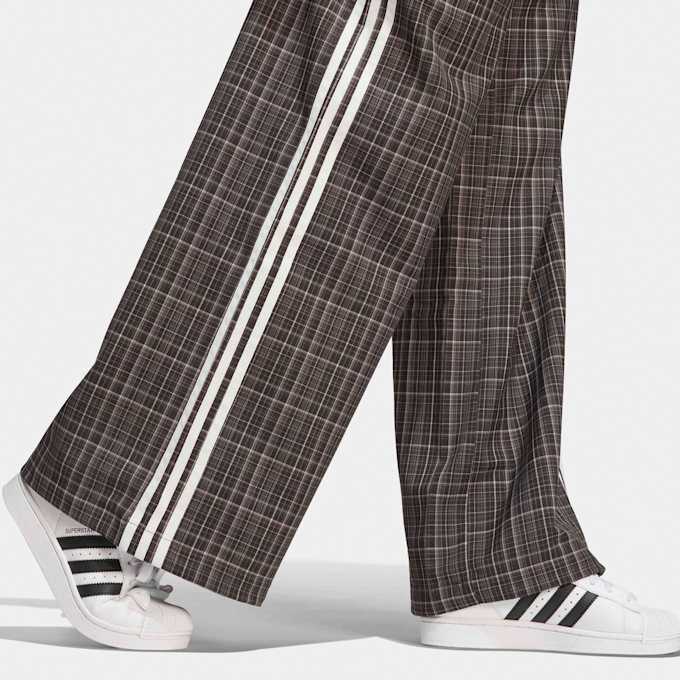 adidas Originals Loose Check Trackpant brun 103772 4
