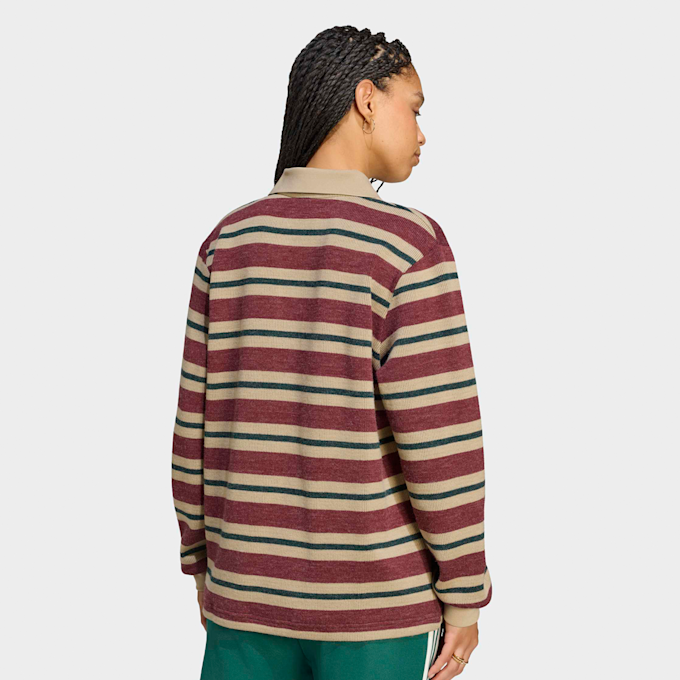 adidas Originals Stripe Knitted Polo crvena 103773 2