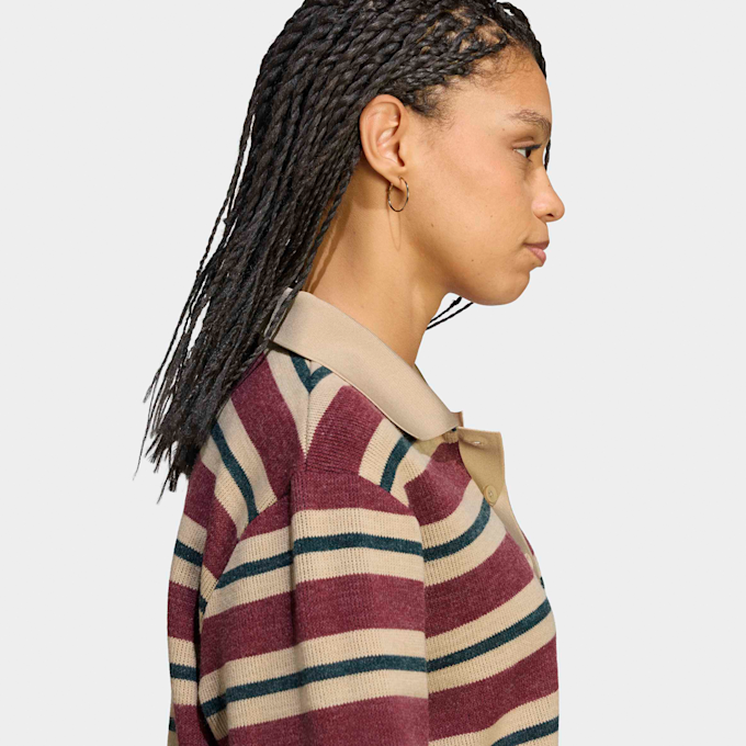 adidas Originals Stripe Knitted Polo crvena 103773 3