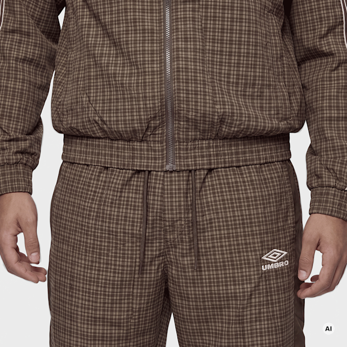 Umbro Pinstripe Relaxed Pant Braun 103746 3