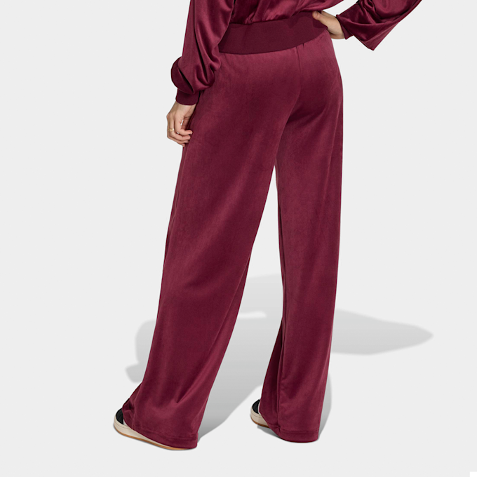 adidas Originals Essentials Velvet Pant Red 103775 2