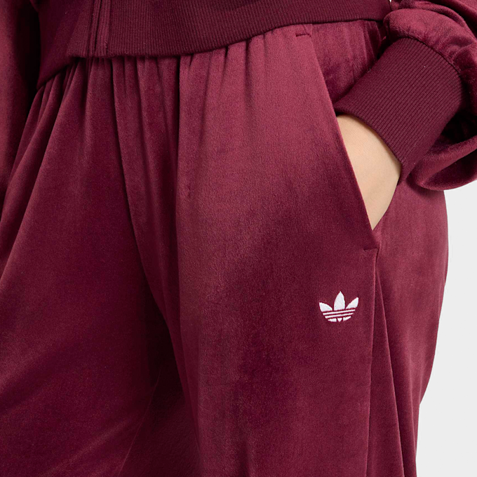 adidas Originals Essentials Velvet Pant rojo 103775 3