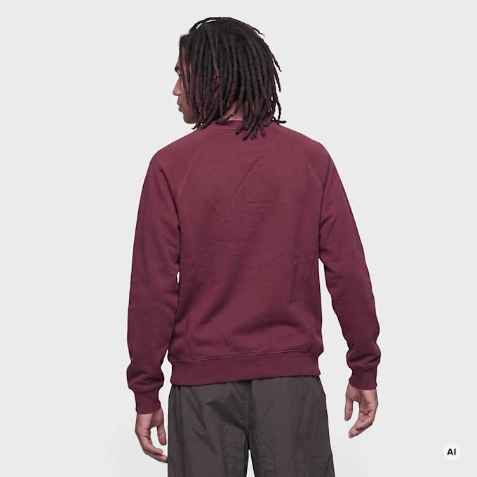 Umbro Relaxed Icon Sweater rojo 103752 2