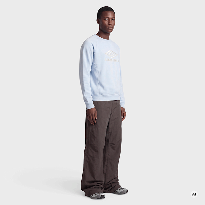Umbro Relaxed Icon Sweatshirt plava 103751 4