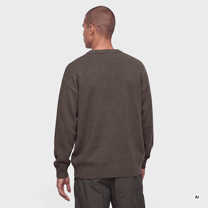 Umbro Knitted Jumper bruin 103736 2