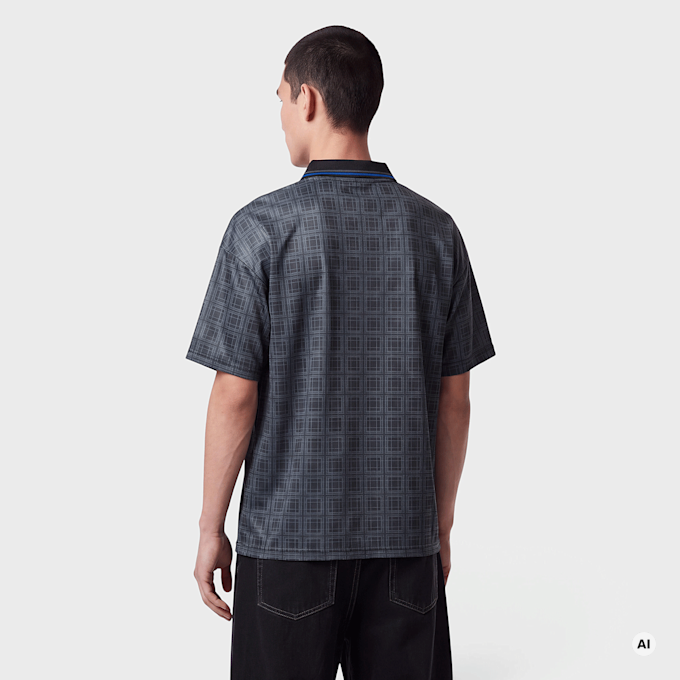 Umbro Printed Football Jersey bleu 103737 2