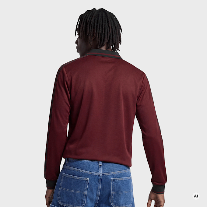 Umbro Taped Longsleeve Jersey rosso 103740 2