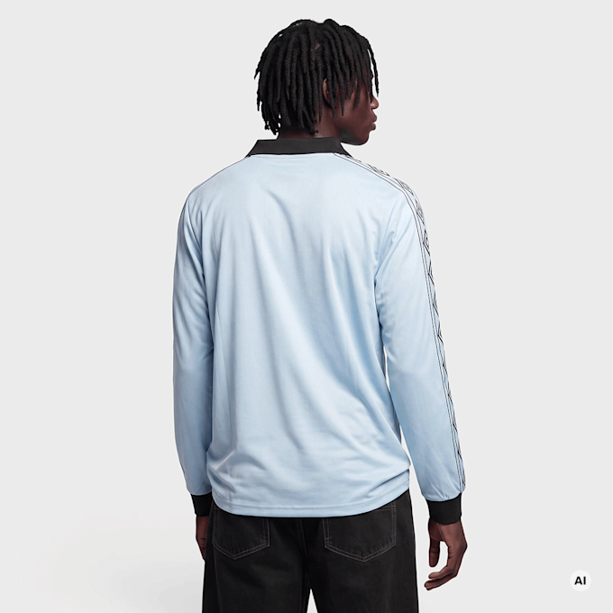 Umbro Taped Longsleeve Jersey blauw 103739 2