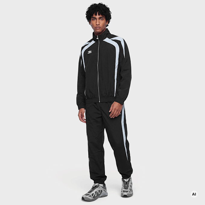 Umbro Relaxed Track Jacket negro 103743 4