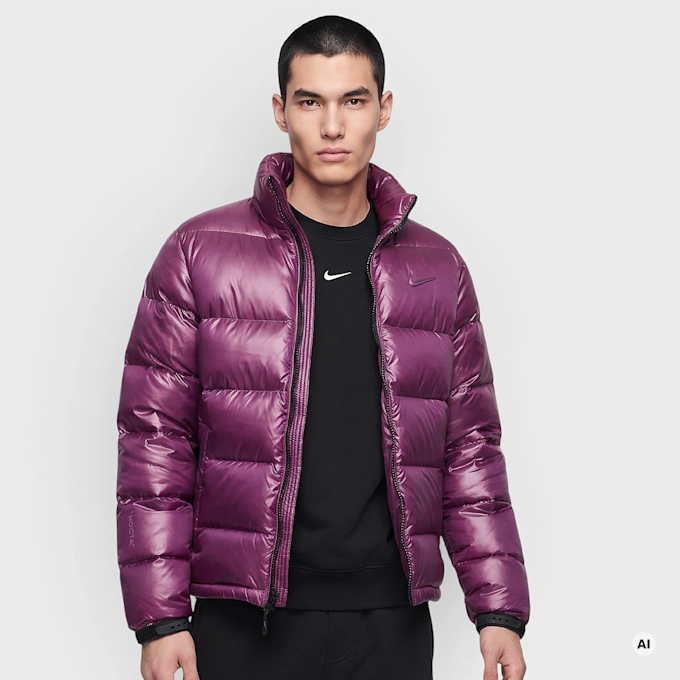 Nike NRG CS Puffer Jacket morado 103758 1
