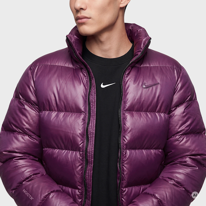 Nike NRG CS Puffer Jacket fioletowy 103758 3