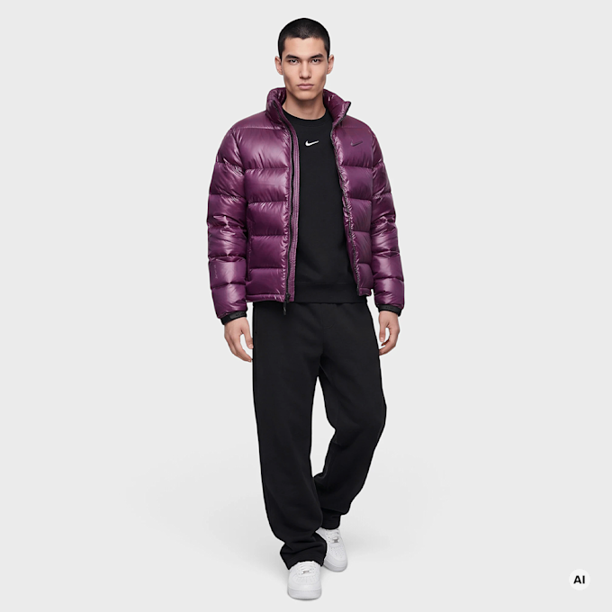 Nike NRG CS Puffer Jacket pourpre 103758 4