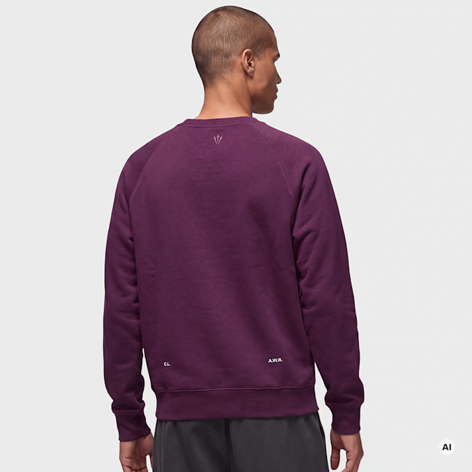Nike Nocta NRG Nocta CS Crew Fleece Viola 103759 2