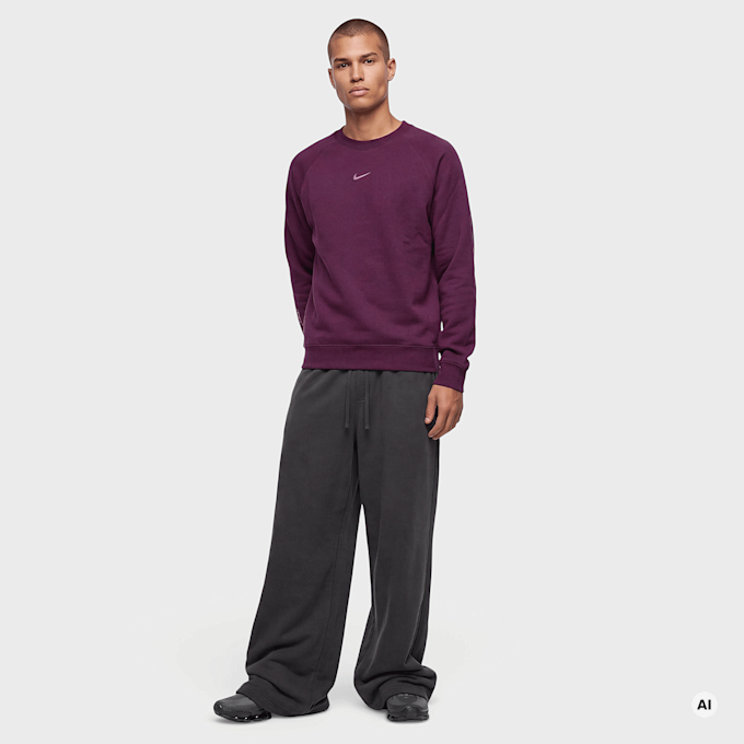 Nike Nocta NRG Nocta CS Crew Fleece ljubičasta 103759 4