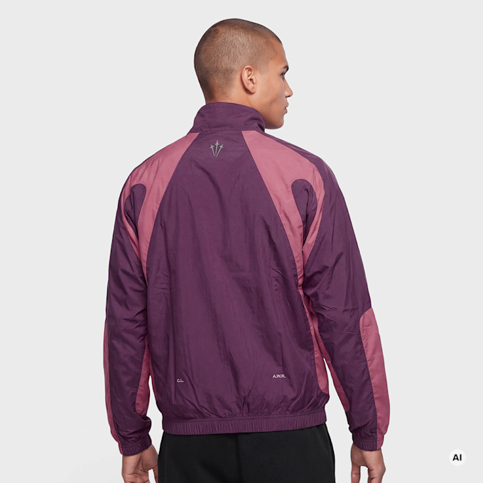 Nike Nocta M NRG NOCTA CS TRK JKT WVN bordeaux/wrnbrk/(l bord) Viola 103761 2