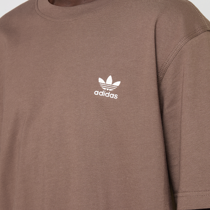 adidas Originals Essential Tee brązowy 103765 3