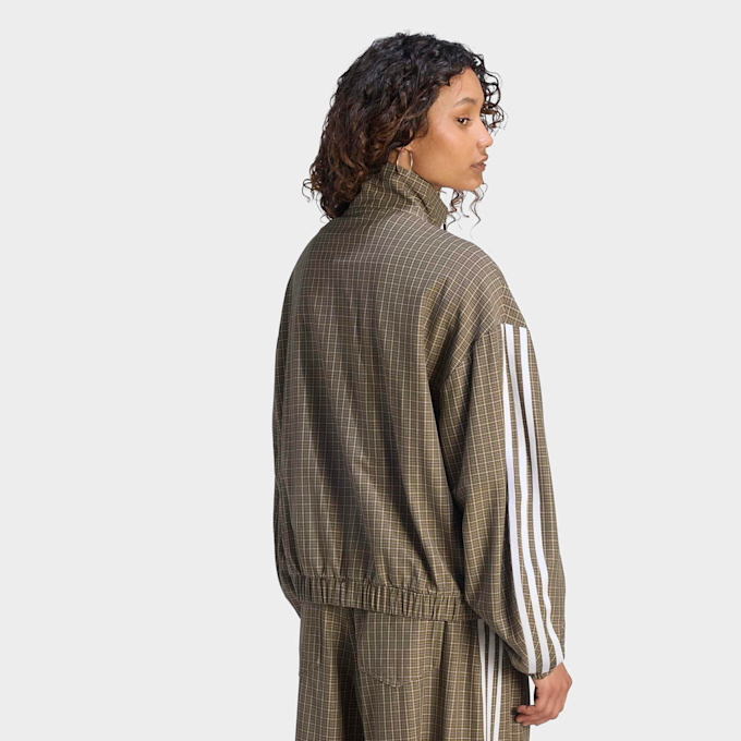 adidas Originals Checks Track Top groen 103732 2