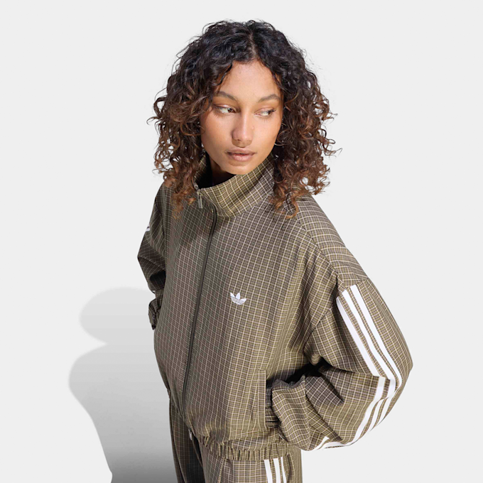 adidas Originals Checks Track Top groen 103732 3
