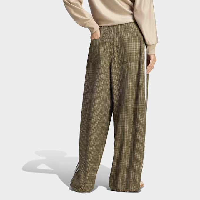 adidas Originals Checks Trouser Loose Pants grün 103730 2