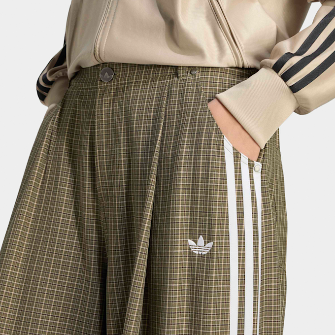 adidas Originals Checks Trouser Loose Pants groen 103730 3