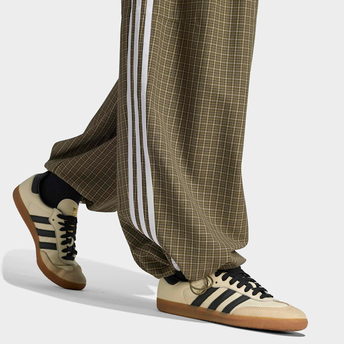 adidas Originals Checks Trouser Loose Pants grün 103730 4