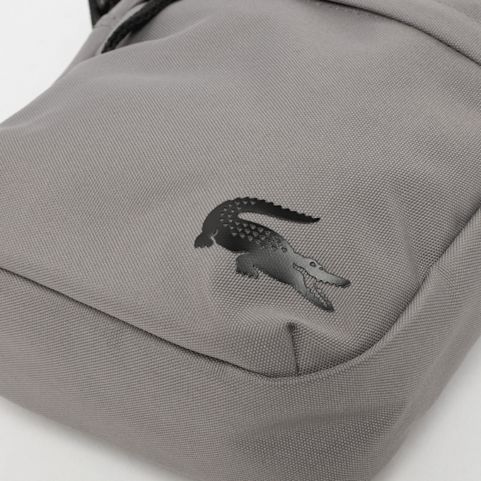 Lacoste Vertical Camera Bag grijs 103925 4