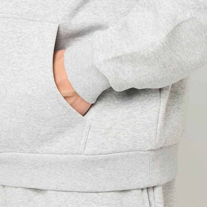 Urban Classics Fluffy Hoody gris 103971 3