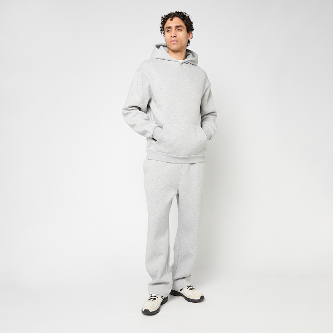Urban Classics Fluffy Sweatpants szary 103970 4