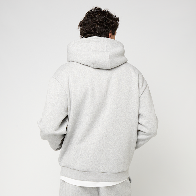 Urban Classics Fluffy Zip Hoody grau 103969 2